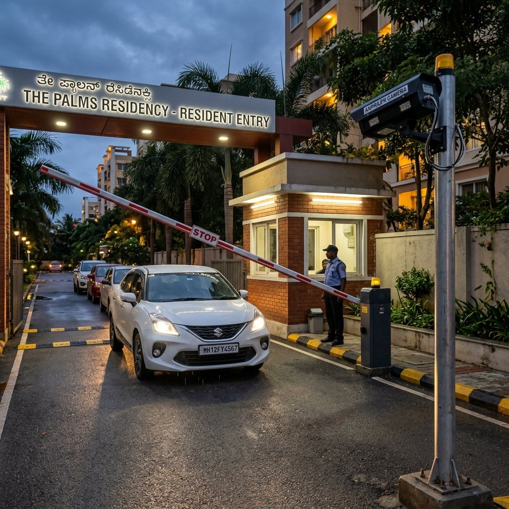 Automated Vehicle Gate Access & ANPR